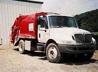 Enterprise Sanitation Truck